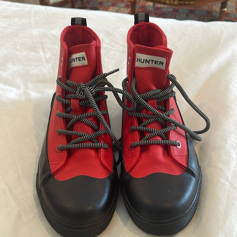 Hunter for target rain boots